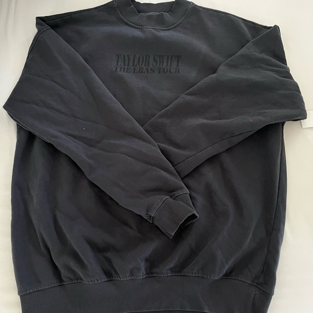 Authentic NEW Taylor Swift The Eras Tour Blue Crewneck